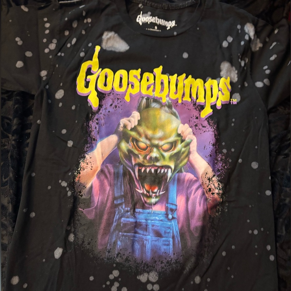 Goosebumps shirt